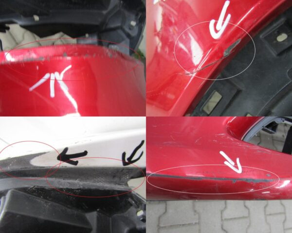 Bumper Mazda 3 III FACELIFT 17- Voorbumper MZ1532