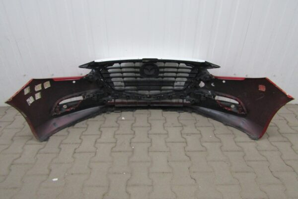 Bumper Mazda 3 III FACELIFT 17- Voorbumper MZ1532