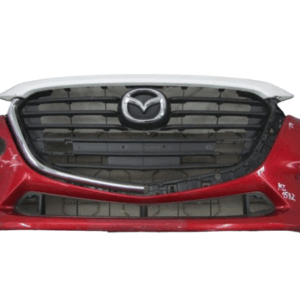 Bumper Mazda 3 III FACELIFT 17- Voorbumper MZ1532