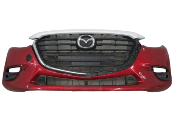 Bumper Mazda 3 III FACELIFT 17- Voorbumper MZ1532