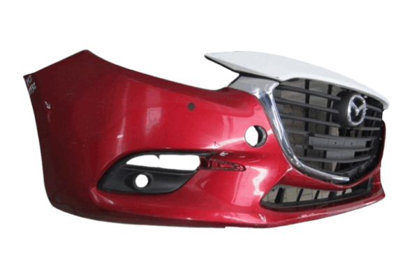 Bumper Mazda 3 III FACELIFT 17- Voorbumper MZ1532