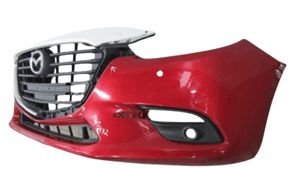 Bumper Mazda 3 III FACELIFT 17- Voorbumper MZ1532