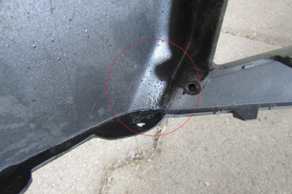 Bumper Sssangyong Musso 18- Voorbumper Q5880