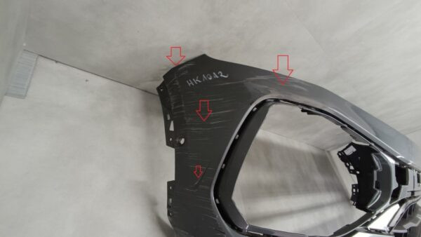 Bumper Volkswagen VW T-Roc 2GA R-line Rline FACELIFT 21- 2GA807217AS Voorbumper HK1012