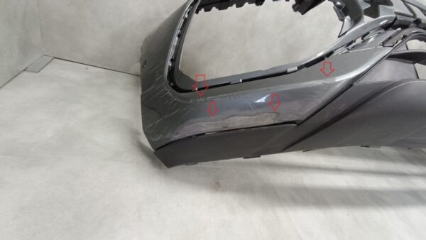 Bumper Volkswagen VW T-Roc 2GA R-line Rline FACELIFT 21- 2GA807217AS Voorbumper HK1012