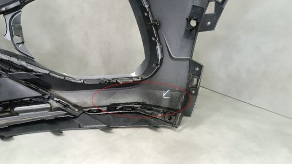 Bumper Volkswagen VW T-Roc 2GA R-line Rline FACELIFT 21- 2GA807217AS Voorbumper HK1012