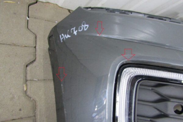 Bumper Volkswagen VW T-Roc T Roc 2GA 17-21 2GA807221J Voorbumper HK708K