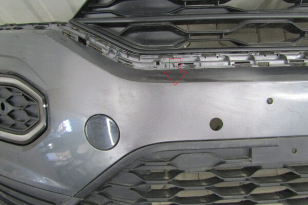 Bumper Volkswagen VW T-Roc T Roc 2GA 17-21 2GA807221J Voorbumper HK708K