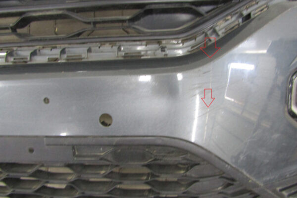 Bumper Volkswagen VW T-Roc T Roc 2GA 17-21 2GA807221J Voorbumper HK708K