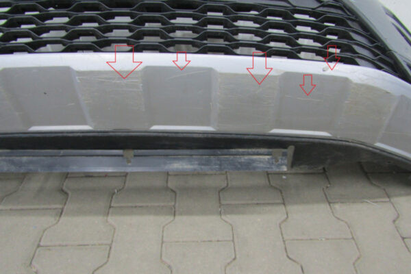 Bumper Volkswagen VW T-Roc T Roc 2GA 17-21 2GA807221J Voorbumper HK708K