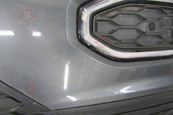 Bumper Volkswagen VW T-Roc T Roc 2GA 17-21 2GA807221J Voorbumper HK708K