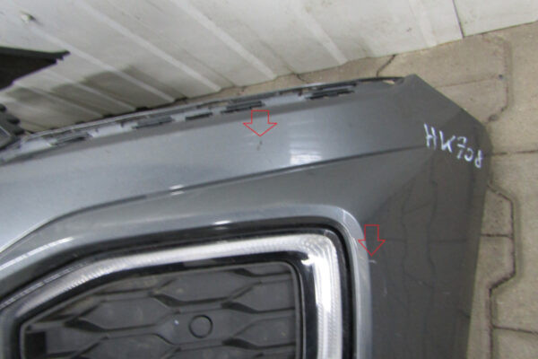 Bumper Volkswagen VW T-Roc T Roc 2GA 17-21 2GA807221J Voorbumper HK708K