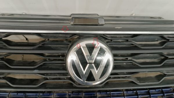 Bumper Volkswagen VW T-Roc T Roc 2GA 17-212GA807221J Voorbumper HK793