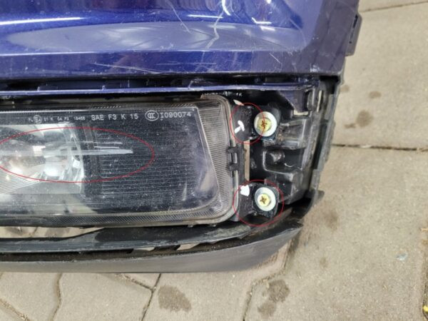 Bumper Volkswagen VW T-Roc T Roc 2GA 17-21 2GA807221AF Voorbumper PJ1305