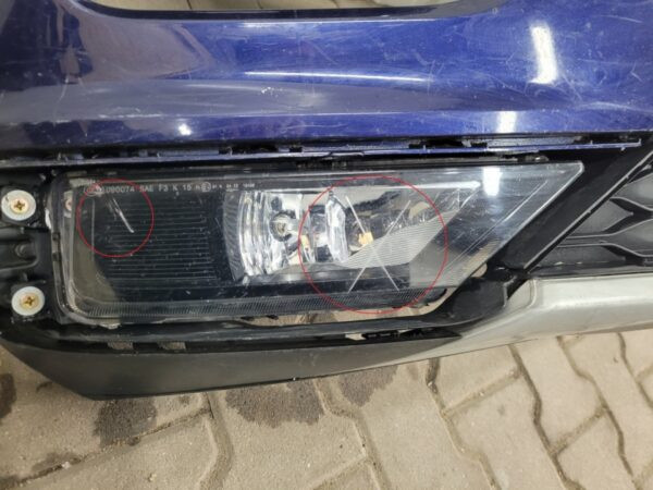 Bumper Volkswagen VW T-Roc T Roc 2GA 17-21 2GA807221AF Voorbumper PJ1305