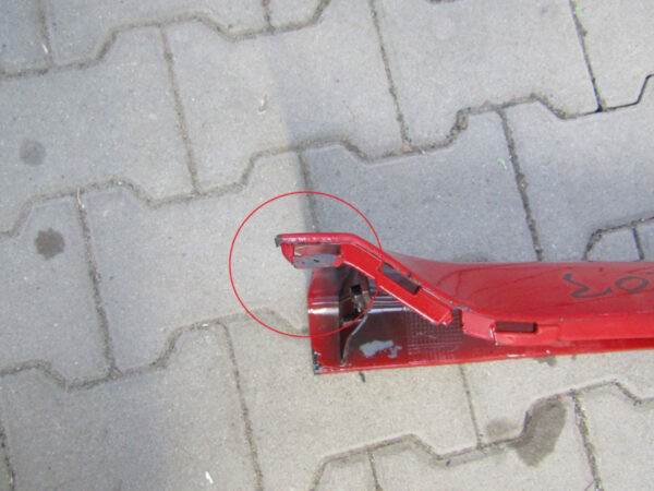 Bumper Volkswagen VW T6 Multivan 7E5 15-19 7E5807417 Achterbumper KJ6103