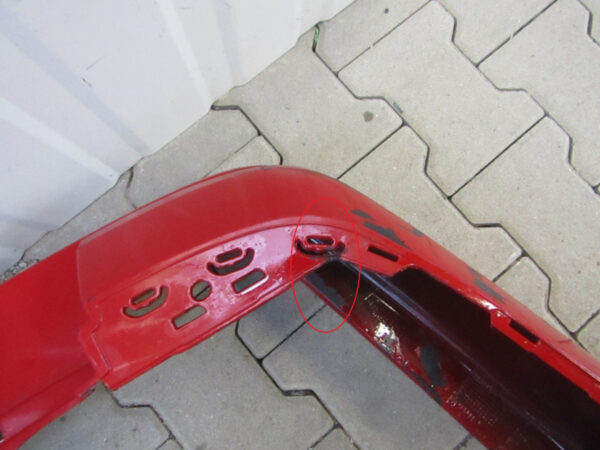 Bumper Volkswagen VW T6 Multivan 7E5 15-19 7E5807417 Achterbumper KJ6103