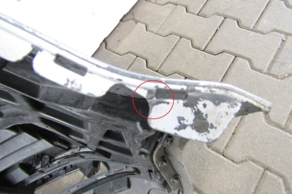 Bumper Volkswagen VW T6 Multivan 7E5 15-19 Voorbumper JM1113