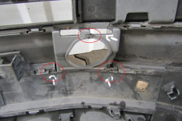 Bumper Volkswagen VW T6 Multivan 7E5 15-19 Voorbumper JM1113