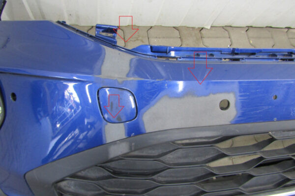 Bumper Volkswagen VW Taigo 2G7 21-2G7807221C Voorbumper HK705