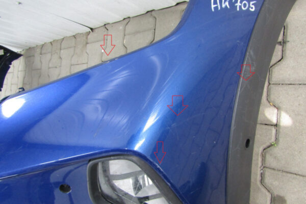 Bumper Volkswagen VW Taigo 2G7 21-2G7807221C Voorbumper HK705