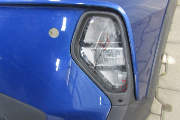 Bumper Volkswagen VW Taigo 2G7 21-2G7807221C Voorbumper HK705