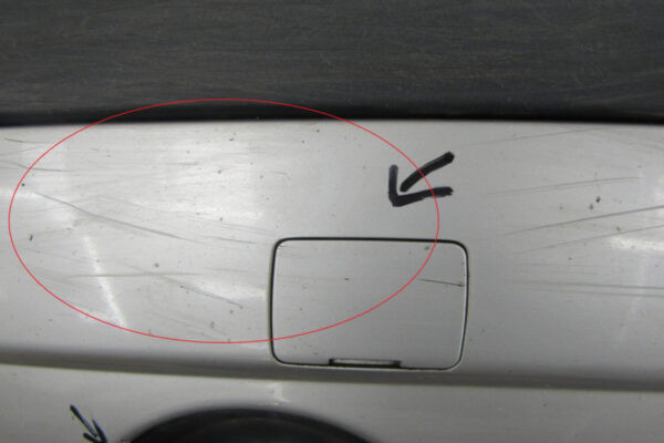 Bumper VOLVO S60 I V70 II 00-04  Voorbumper MZ957