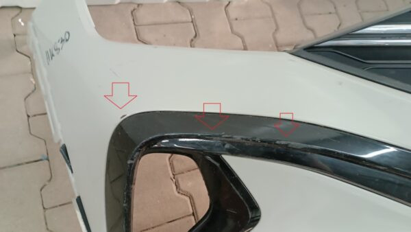Bumper Volkswagen VW Taigo R-Line RLine 2G7 21-2G7853671C Voorbumper HK830