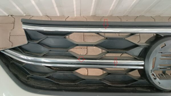 Bumper Volkswagen VW Taigo R-Line RLine 2G7 21-2G7853671C Voorbumper HK830