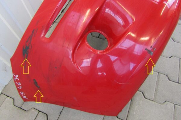 Bumper Citroen C3 2 II FACELIFT 13-16 9803500777 Voorbumper KS4636