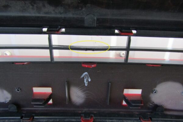 Bumper Citroen C3 2 II FACELIFT 13-16 9803500777 Voorbumper KS4636