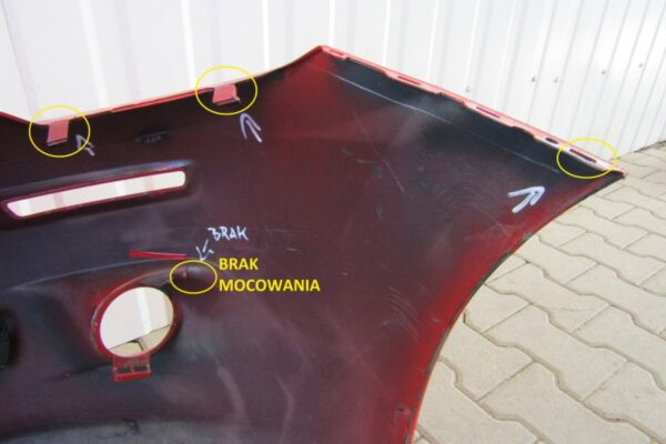 Bumper Citroen C3 2 II FACELIFT 13-16 9803500777 Voorbumper KS4636