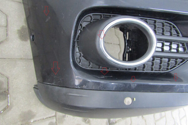 Bumper Volkswagen VW Tiguan 1 I 5N0 CROSS FACELIFT 11-16 5N0807221T Voorbumper HK757