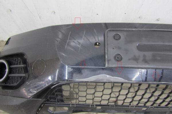 Bumper Volkswagen VW Tiguan 1 I 5N0 CROSS FACELIFT 11-16 5N0807221T Voorbumper HK757