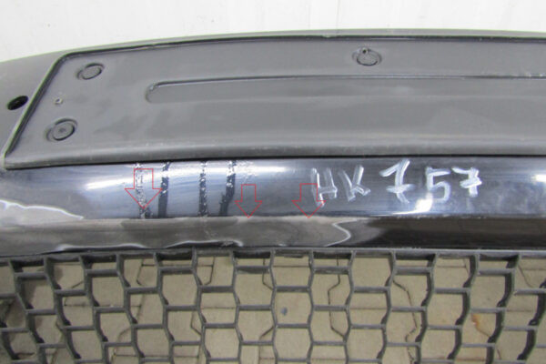 Bumper Volkswagen VW Tiguan 1 I 5N0 CROSS FACELIFT 11-16 5N0807221T Voorbumper HK757