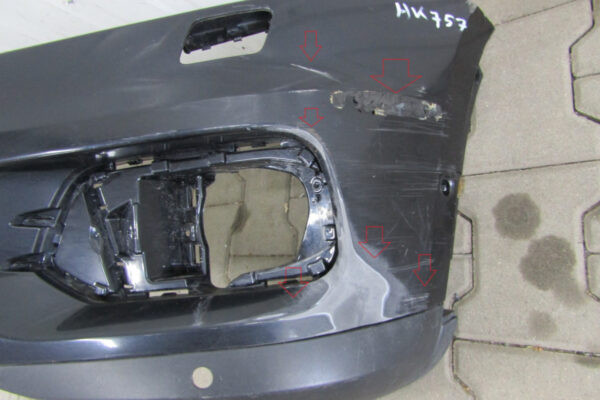 Bumper Volkswagen VW Tiguan 1 I 5N0 CROSS FACELIFT 11-16 5N0807221T Voorbumper HK757
