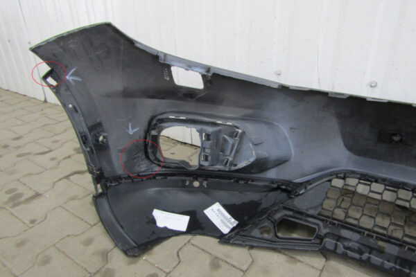 Bumper Volkswagen VW Tiguan 1 I 5N0 CROSS FACELIFT 11-16 5N0807221T Voorbumper HK757