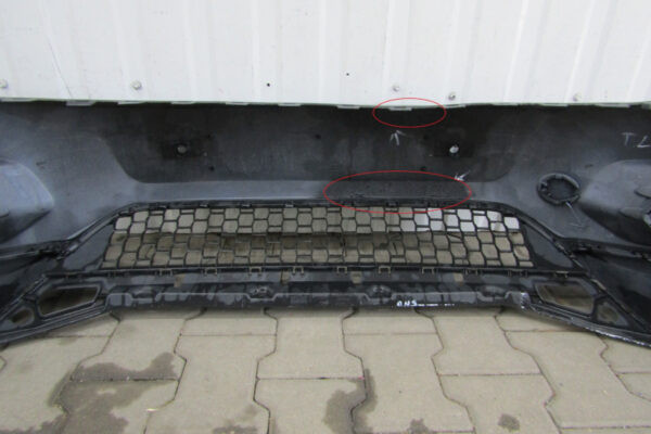 Bumper Volkswagen VW Tiguan 1 I 5N0 CROSS FACELIFT 11-16 5N0807221T Voorbumper HK757
