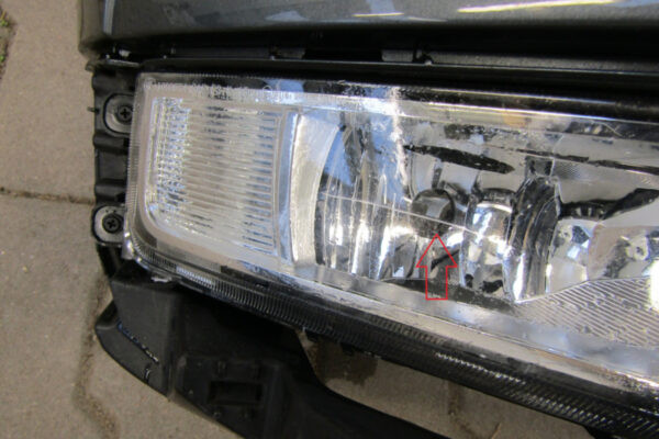 Bumper Volkswagen VW Tiguan 2 II 5NA 15-5NA807221 Voorbumper KS6573