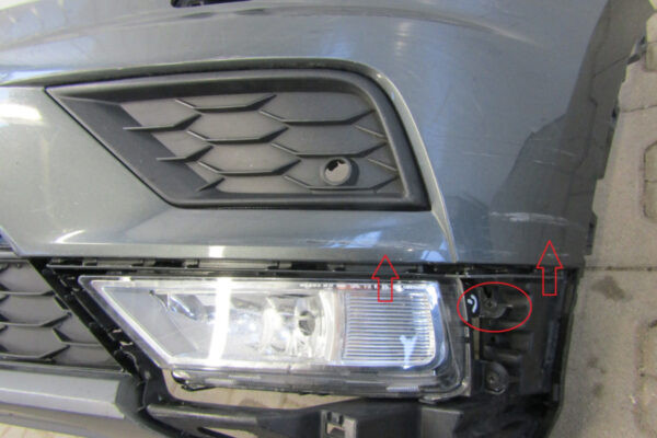 Bumper Volkswagen VW Tiguan 2 II 5NA 15-5NA807221 Voorbumper KS6573