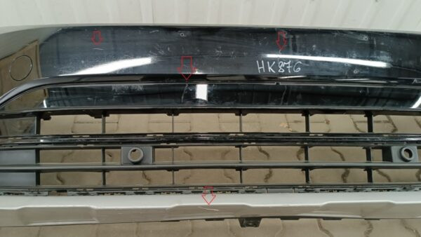 Bumper Volkswagen VW Tiguan 2 II 5NA FACELIFT 20- 5NA807221C Voorbumper HK876
