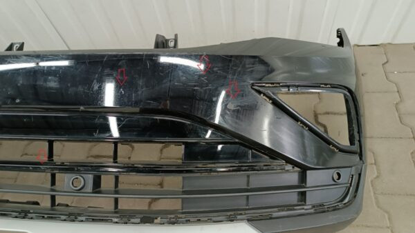 Bumper Volkswagen VW Tiguan 2 II 5NA FACELIFT 20- 5NA807221C Voorbumper HK876
