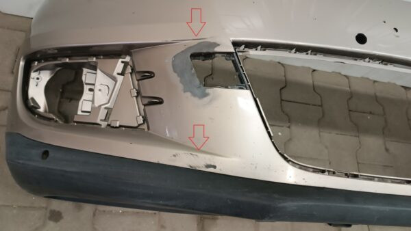 Bumper Volkswagen VW Volkswagen Tiguan I 5N0 FACELIFT 11-15 5N0807221K Voorbumper HK808