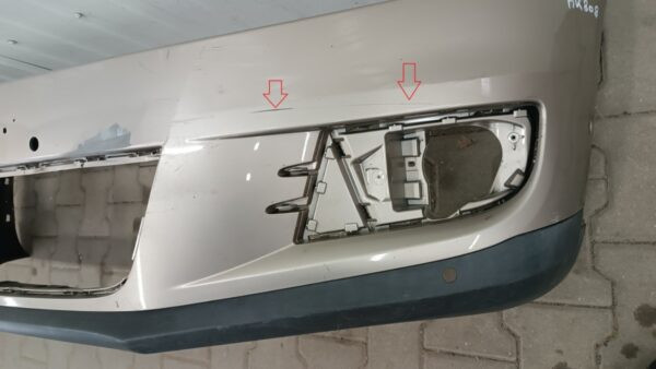 Bumper Volkswagen VW Volkswagen Tiguan I 5N0 FACELIFT 11-15 5N0807221K Voorbumper HK808
