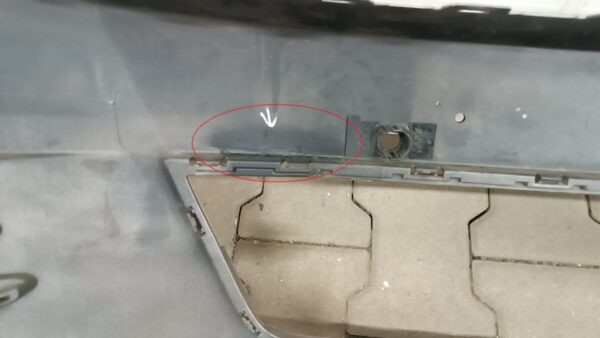 Bumper Volkswagen VW Volkswagen Tiguan I 5N0 FACELIFT 11-15 5N0807221K Voorbumper HK808