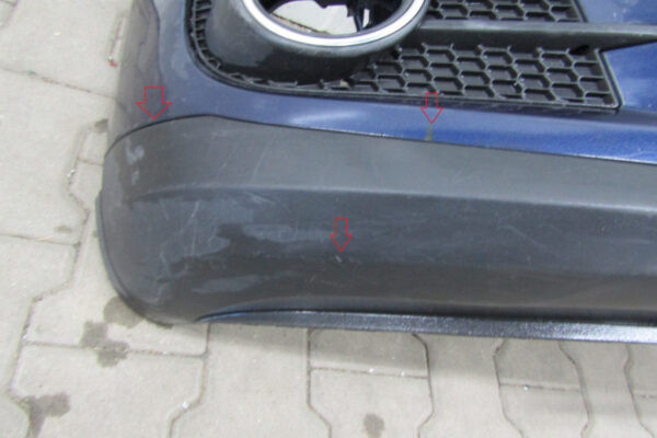Bumper Volkswagen VW Tiguan I 5N0 FACELIFT 11-15 5N0807221K Voorbumper HK702