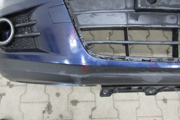 Bumper Volkswagen VW Tiguan I 5N0 FACELIFT 11-15 5N0807221K Voorbumper HK702