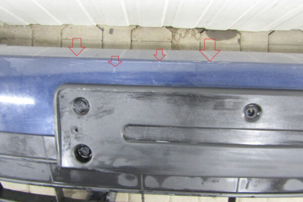 Bumper Volkswagen VW Tiguan I 5N0 FACELIFT 11-15 5N0807221K Voorbumper HK702