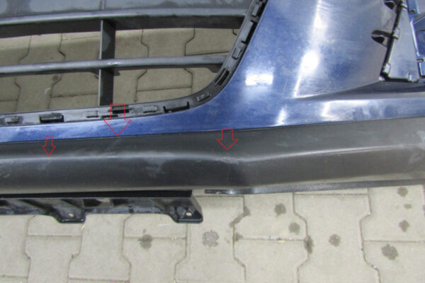 Bumper Volkswagen VW Tiguan I 5N0 FACELIFT 11-15 5N0807221K Voorbumper HK702