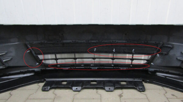 Bumper Volkswagen VW Tiguan I 5N0 FACELIFT 11-15 5N0807221K Voorbumper HK702